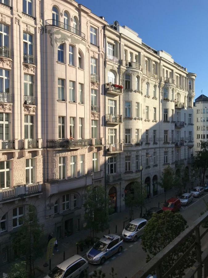 Warszawa Hoza Apartment Екстериор снимка