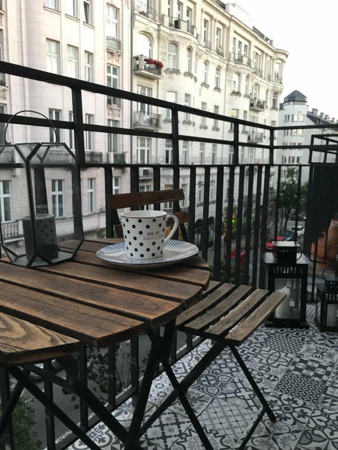Warszawa Hoza Apartment Екстериор снимка