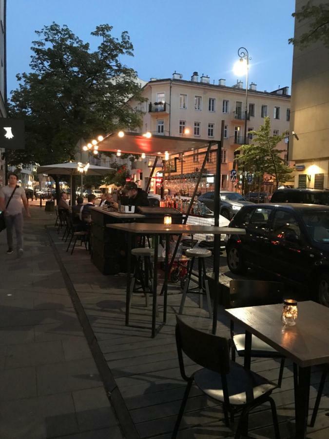 Warszawa Hoza Apartment Екстериор снимка