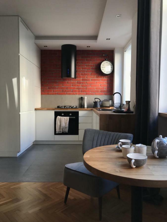 Warszawa Hoza Apartment Екстериор снимка