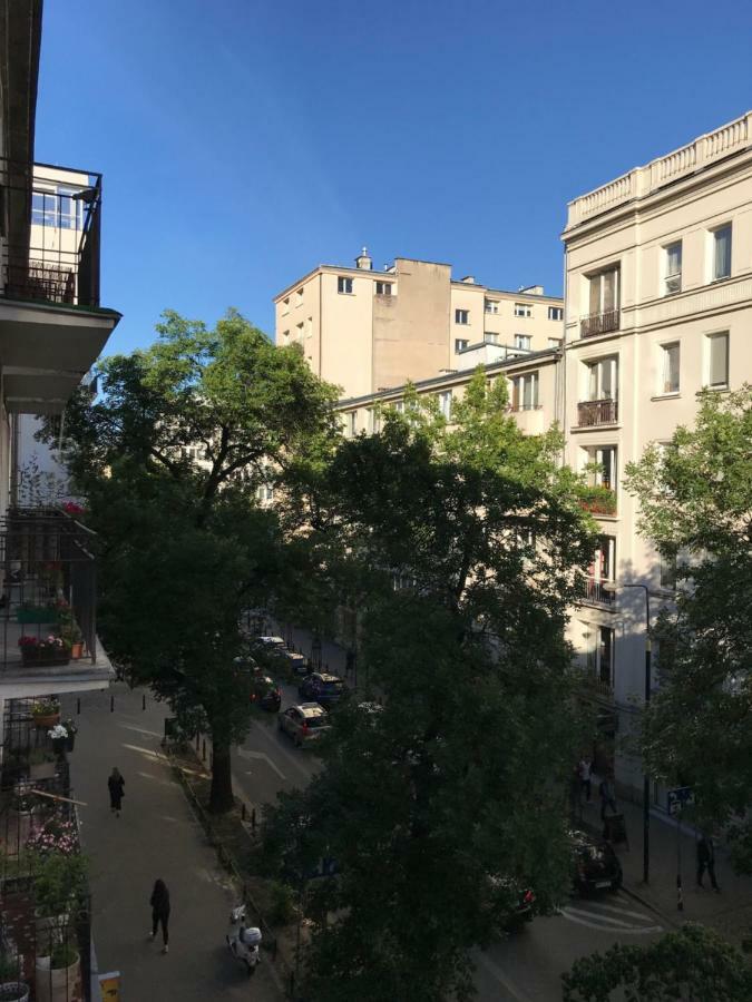 Warszawa Hoza Apartment Екстериор снимка