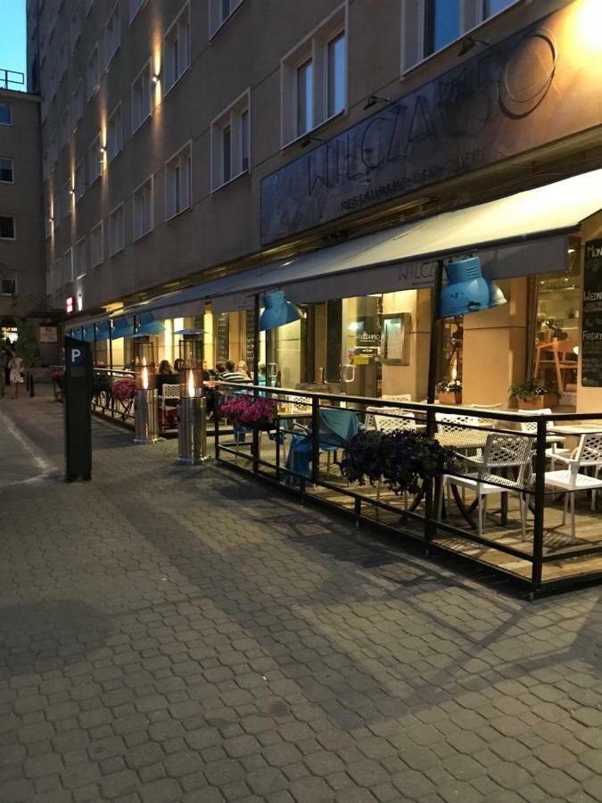 Warszawa Hoza Apartment Екстериор снимка