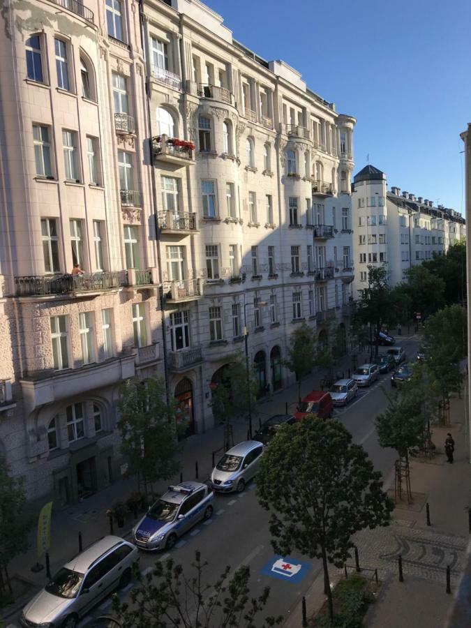 Warszawa Hoza Apartment Екстериор снимка