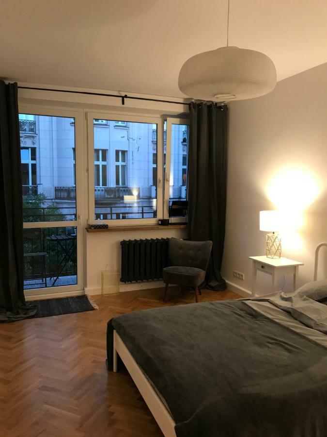 Warszawa Hoza Apartment Екстериор снимка