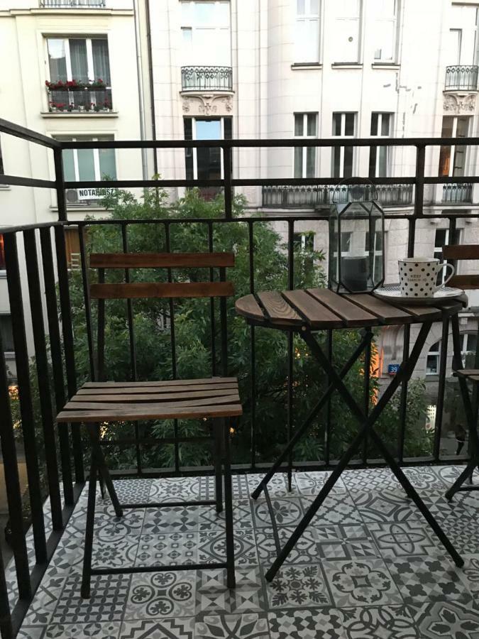 Warszawa Hoza Apartment Екстериор снимка