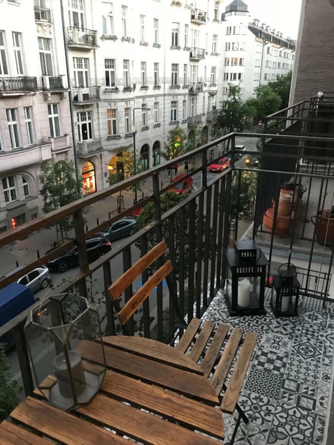 Warszawa Hoza Apartment Екстериор снимка
